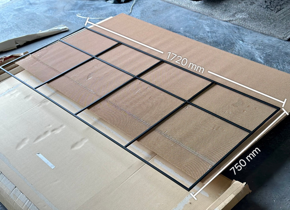 FIX窓/室内窓/デコマド/室内窓/窓/オーダー窓 店舗 カフェ