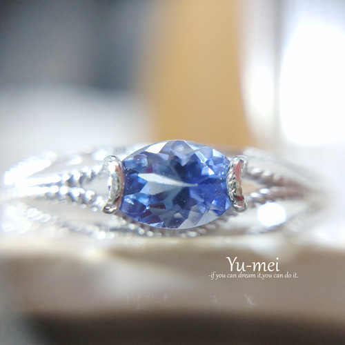 Sv925 ゾイサイトのピーコックリング 指輪・リング Yu~mei 通販  