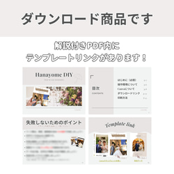 【Canvaテンプレート】大人気ファッション雑誌風プロフィールブック（A5サイズ） 9枚目の画像