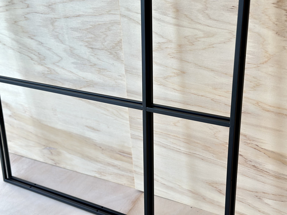 FIX窓/室内窓/デコマド/室内窓/窓/オーダー窓 店舗 カフェ