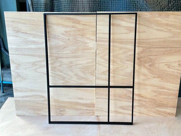 FIX窓/室内窓/デコマド/室内窓/窓/オーダー窓 店舗 カフェ