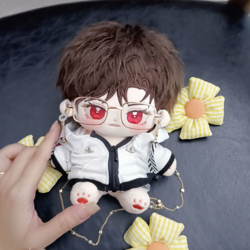 20cm ぬいぐるみ 無属性 着せ替え人形 コットンドール 綿人形