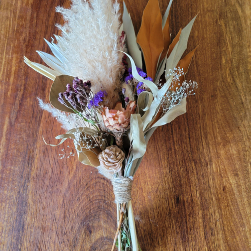 ご予約 秋のドライフラワースワッグ ⑥ 10/3（土）季節の生花から創る