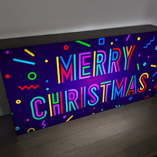 Lサイズ】クリスマス イルミネーション サンタクロース 店舗