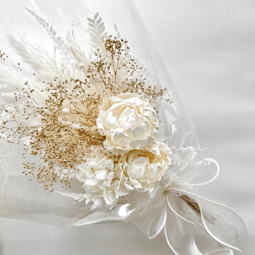 スワッグ ブーケ 花束 成人式 卒業式 結婚式 母の日 プレゼント 撮影用