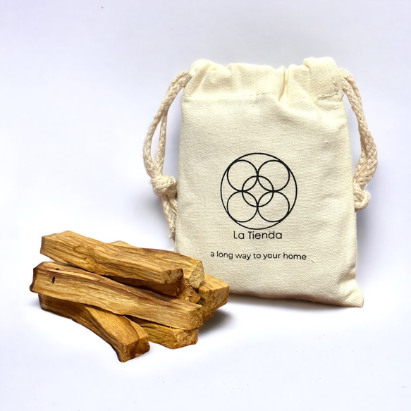 頂級秘魯印加聖木條 Premium Peruvian Palo Santo Wood Stick 第2張的照片