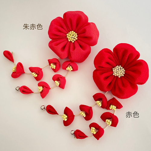 テリィさま専用 七五三髪飾りセット 紅藤色×薄藤色 7-28 テリィさま専用 七五三髪飾りセット 紅藤色×薄藤色 7-28 テリィさま