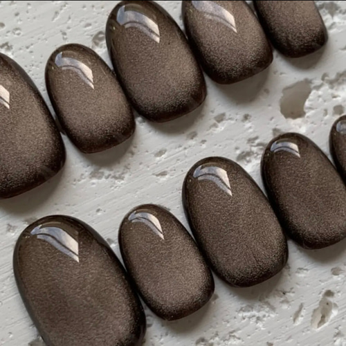 ネイルチップ NO.81 マグネットネイル 成人式 結婚式 前撮り ネイル