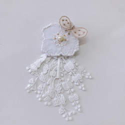 ミナペルホネンハンドメイドコサージュ コサージュ ゆあこ 通販