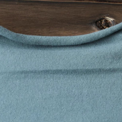 新作.100%綿タートルネックセーター  秋冬ニット  無地 手編み 全3色 重ね着 5枚目の画像