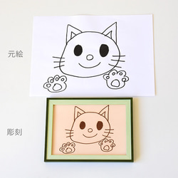 子供の絵を飾ろう 「アートパネル」 記念品 額縁 ギフト 絵 3枚目の画像