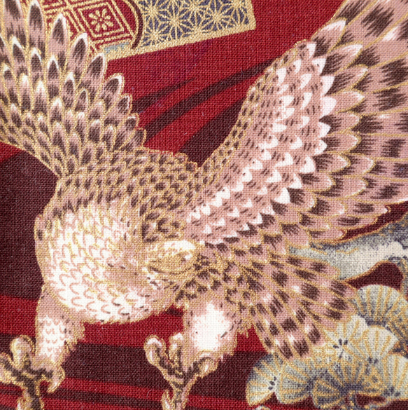 【名入れOK】赤ちゃん化粧まわし「えびすこくん」《飛翔する鷹と富士山・赤》男の子のお宮参り・お食い初め記念撮影衣装        Ω 人気・おすすめ｜多用途・生活用品におすすめ キャンペーン中 即納 即日発送サービス