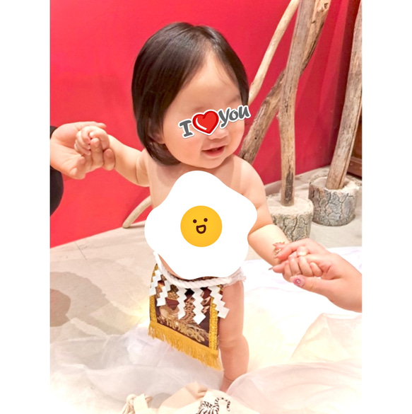 【名入れOK】赤ちゃん化粧まわし「えびすこくん」《飛翔する鷹と富士山・赤》男の子のお宮参り・お食い初め記念撮影衣装        Ω 人気・おすすめ｜多用途・生活用品におすすめ キャンペーン中 即納 即日発送サービス