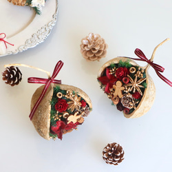 【早割】幸せのブッダナッツクリスマス飾り／ジンジャークッキーVr（無料ギフトラッピング） 6枚目の画像