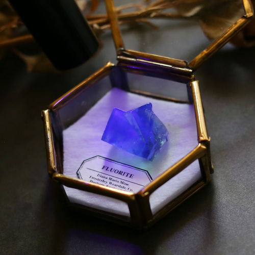 Diana Maria鉱山　フローライト　fluorite 鉱物　鉱物標本　原石 Diana Maria鉱山 フローライト（蛍石） | 鉱物標本,ハ行,フロー