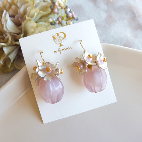 14kgf FLOWERピアス♡ 14kgf FLOWERピアス♡