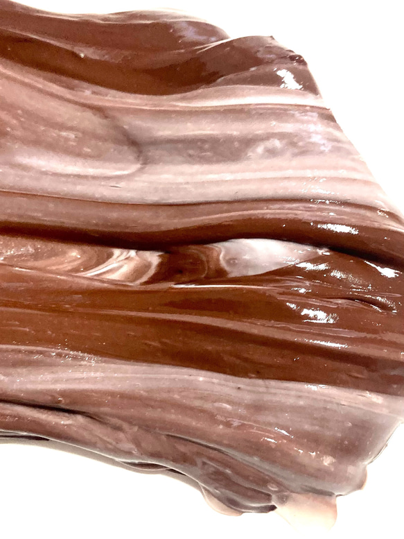 ハンドメイド　スライム　ホットチョコレート 6枚目の画像