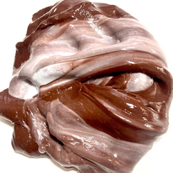 ハンドメイド　スライム　ホットチョコレート 5枚目の画像