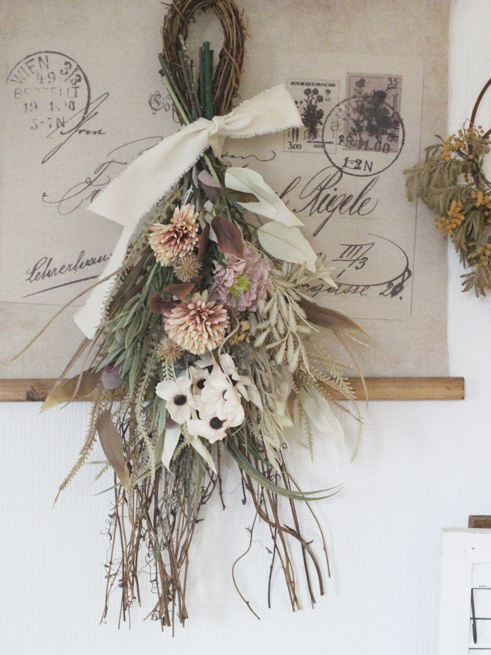 シャビ―なナチュラルスワッグ