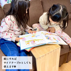 色々使えるコの字テーブル 5枚目の画像