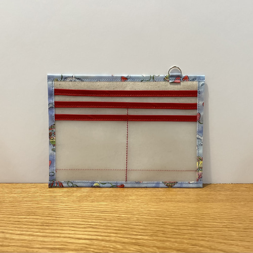 専用ページ　リバティラミネート生地使用ポーチ リバティラミネート生地 母子手帳ポーチ・リフィル その他ケース