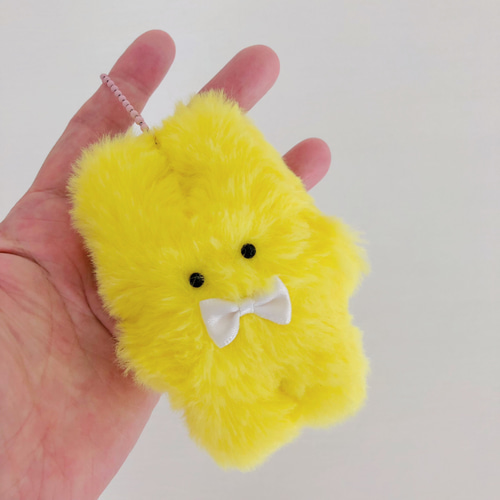 うさぎさん じゃらじゃらキーホルダー イエロー Amazon.co.jp: ティーシーピー おぱんちゅうさぎ シャカシャカ