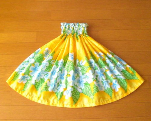 パウスカートケイキ　マウナロア　プルメリアブーケ　オーダー承ります　子供 パウスカートケイキ マウナロア プルメリアブーケ オーダー承り