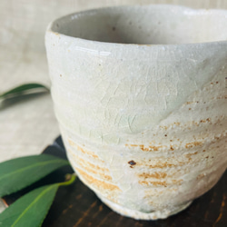 手作り窯焼き湯呑み1 / Handmade Kiln-fired Tea Cup1新作2023♪ 4枚目の画像