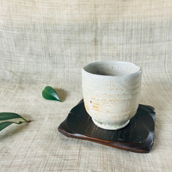 手作り窯焼き湯呑み1 / Handmade Kiln-fired Tea Cup1新作2023♪ 2枚目の画像