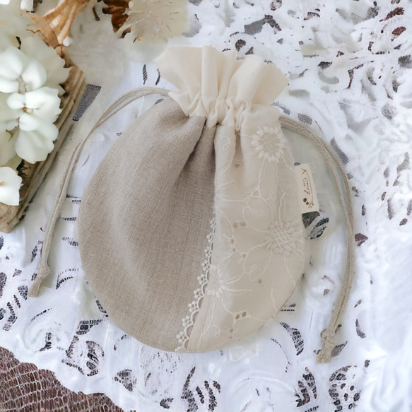 マル  ハンドメイド 巾着袋 goodsania_4571426575404