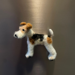マグネット犬 ワイヤーフォックステリア B マグネット sumimugi 通販