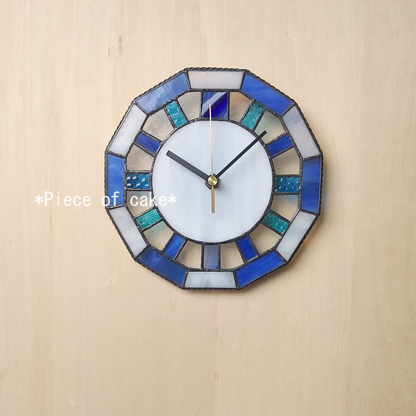 ステンドグラス掛け時計 【公式通販】