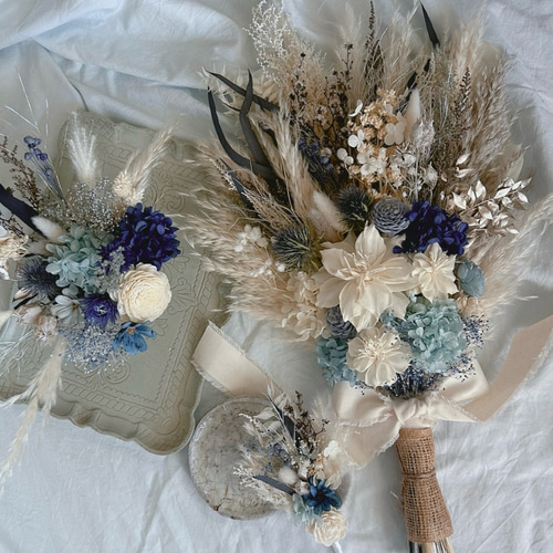 受注制作《キングプロテアブーケ》65cm WeddingBouquet ブーケ 受注制作《キングプロテアブーケ》65cm WeddingBouquet ブーケ