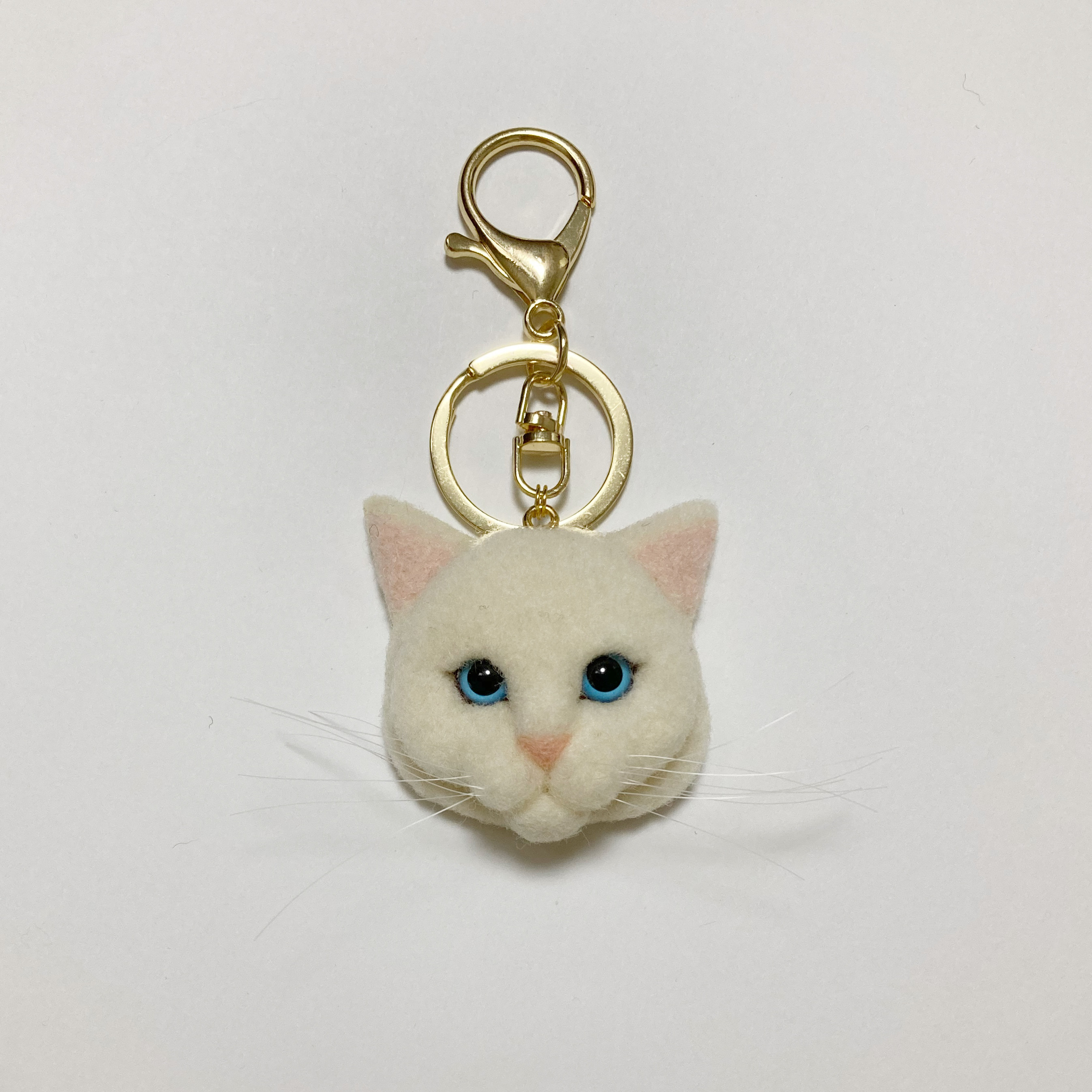 全国送料無料の通販 まるまる】 羊毛フェルト 猫 シャムトラ