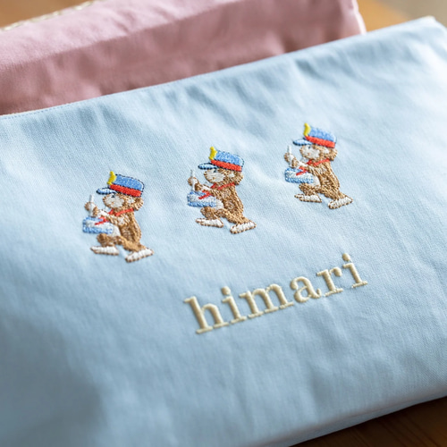 お名前刺繍入り】おむつポーチ 出産祝い 名入れ ベビーギフト 刺繍