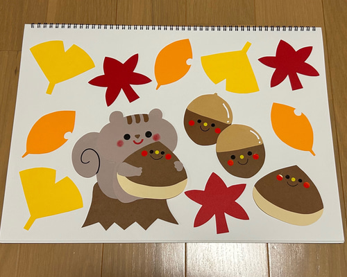 秋♪リスちゃん&どんぐり 秋♪リスちゃん&どんぐり 【公式通販】