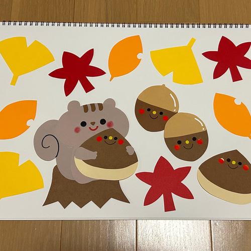 どんぐりアート　正月壁掛け　★ハンドメイド★ どんぐりアート のおすすめ人気通販 検索結果｜Creema(クリーマ