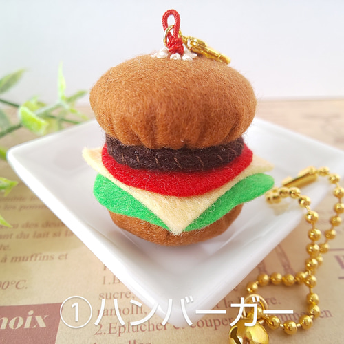 食品サンプル☆食べかけハンバーガー☆おまけトマトキーホルダー新品 2025年最新】食品サンプル バーガーの人気アイテム - メルカリ