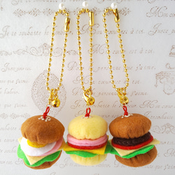 レトロ☘️ミニチュア☘️マクドナルド☘️ハンバーガー☘️キーホルダー☘️4個セット☘️ 939bcfe3fb68b1ceb5504dcb32cee7