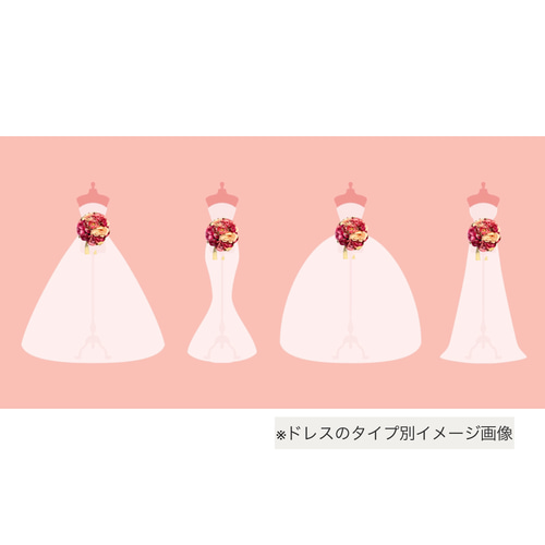 アーティフィシャルフラワー ウエディングブーケ ブートニア 結婚式前