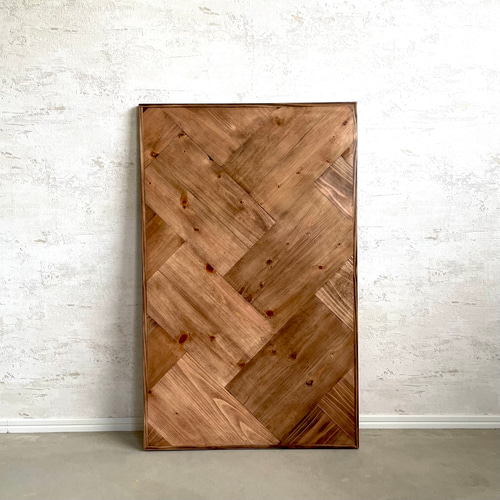 ヘリンボーン天板 ローテーブル カフェテーブル ヘリンボーン天板 ローテーブル カフェテーブル Herringbone Vintage