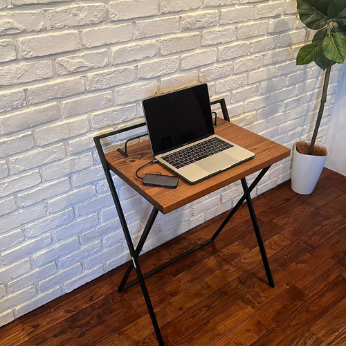 無印良品　折りたたみ　テーブル　デスク 購入品】無印良品の折りたたみデスク＋αでシンプルな作業環境を