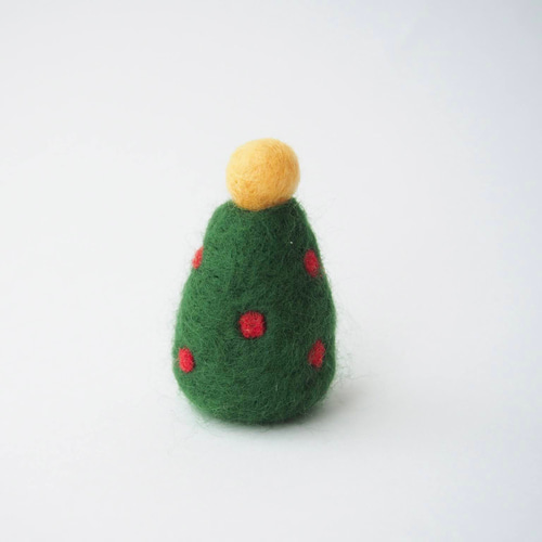 クリスマスツリー3brothers／羊毛フェルト クリスマスツリー homeshop