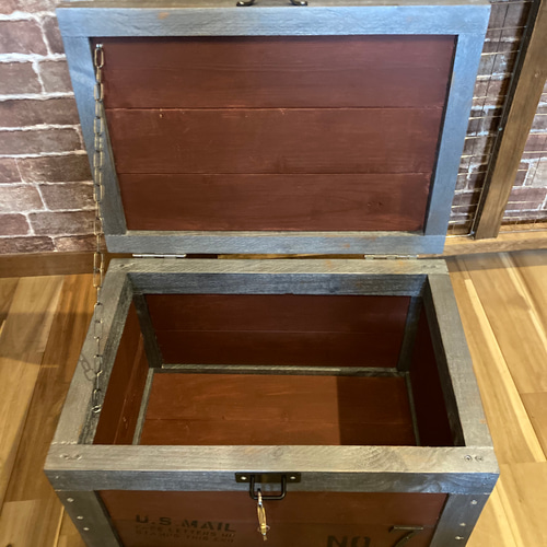 数量限定‼️インダストリアルカスタマイズver✨男前キャンプギア収納