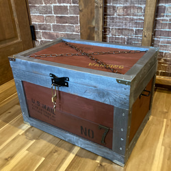 NEWデザインで新登場‼️男前ヴィンテージ風コンテナBOX