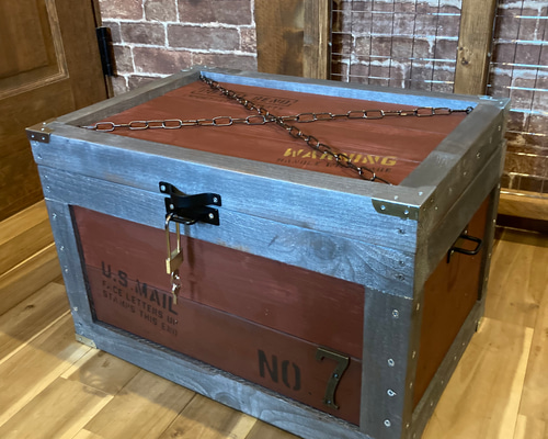 自作　男前ボックス bdac25a320f0646ad2644f25e8ebe3