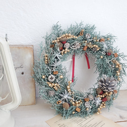 winter wreath リース yuki 通販 16705859｜Creema(クリーマ)