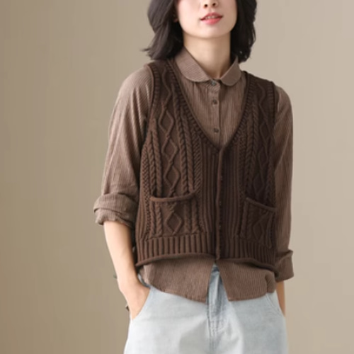 【定価11万】美品 AKM エクストラファインメリノ 迷彩 ニットジャケット S しなやか、メリノ100%】ファインウールミラノリブニット