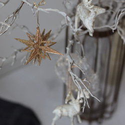 【枝ものを飾ろう！ベースセット】クリスマスディスプレイ　フェイクグリーン／インテリア 5枚目の画像