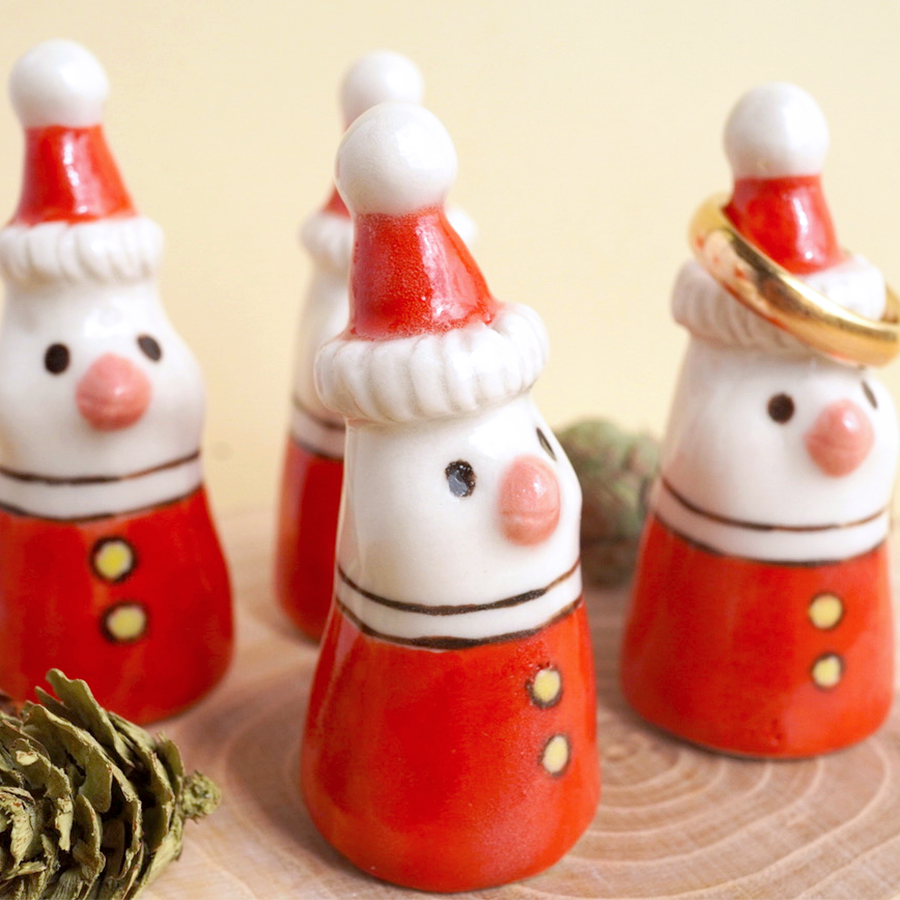 置き物サンタクロース可愛いですお値引きありです